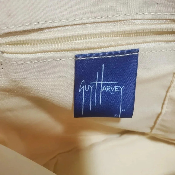 Guy Harvey Womans Canvas Tote Bag. - Picture 7 of 12